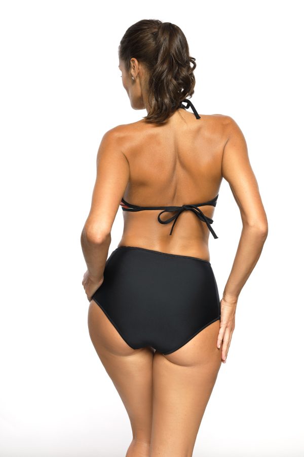 Orange Swimsuit Two Piece in Two-Piece Swimsuits, Tops, Swimsuit Bottoms with Spandex and Polyamide