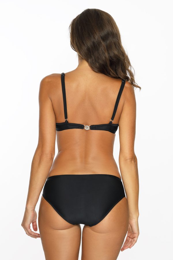 Green Swimsuit Two Piece in Two-Piece Swimsuits, Tops, Swimsuit Bottoms with Spandex and Polyamide