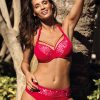Red Swimsuit Two Piece in Two-Piece Swimsuits, Tops, Swimsuit Bottoms with Spandex and Polyamide