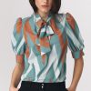 multicolor Blouse model 141291 Nife