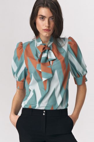 multicolor Blouse model 141291 Nife