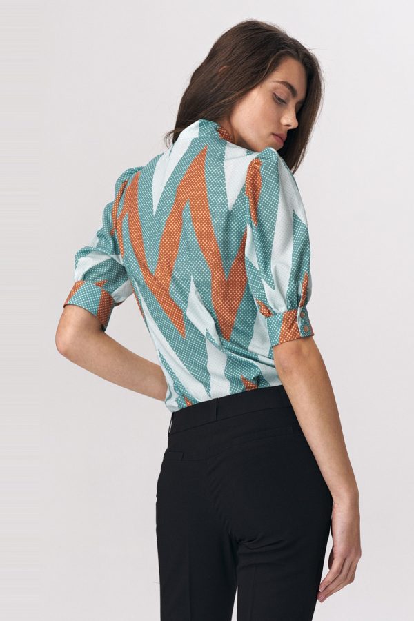 multicolor Blouse model 141291 Nife