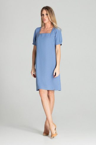 blue Daydress model 141728 Figl