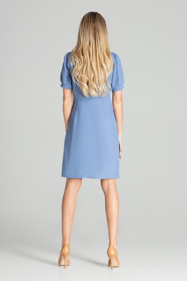 blue Daydress model 141728 Figl