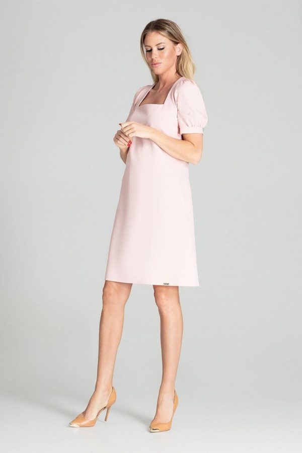 pink Daydress model 141729 Figl