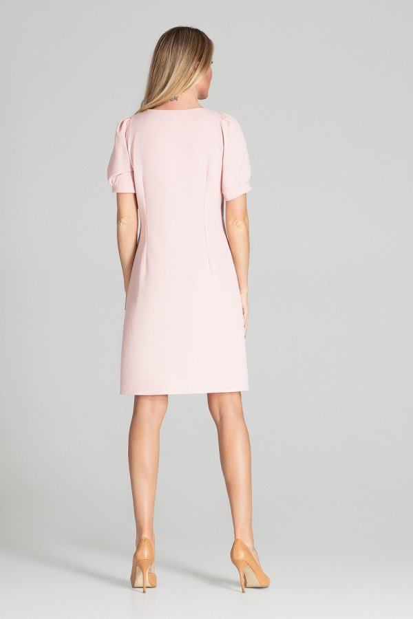 pink Daydress model 141729 Figl