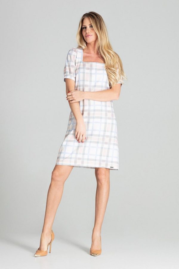 multicolor Daydress model 141732 Figl