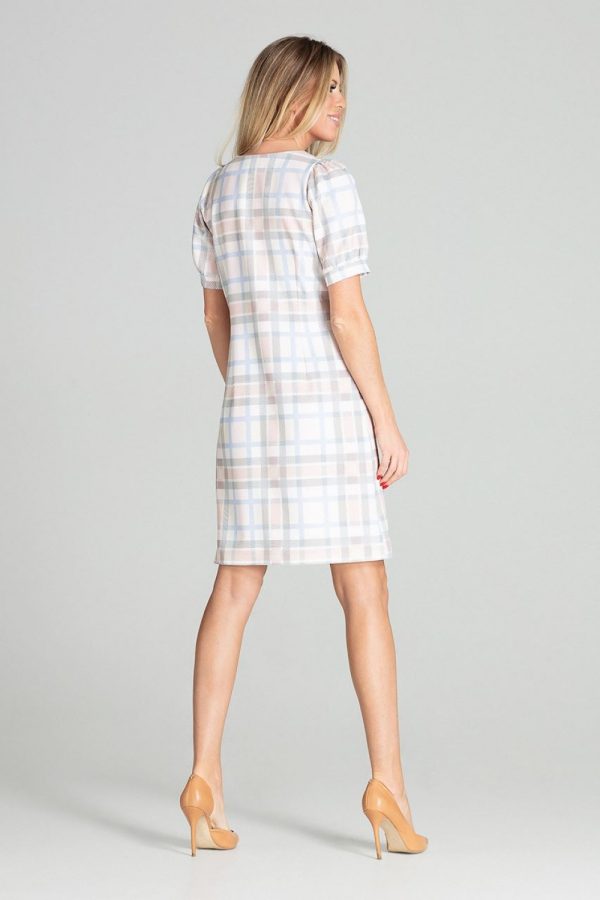 multicolor Daydress model 141732 Figl