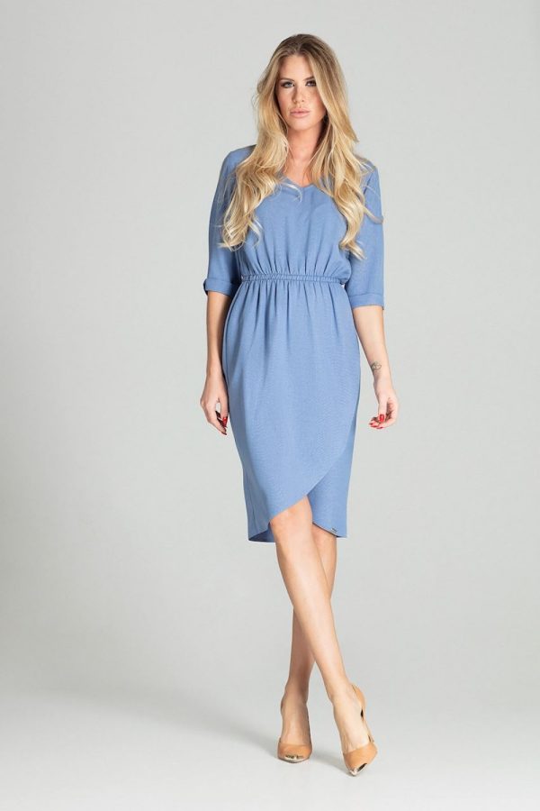 blue Daydress model 141737 Figl