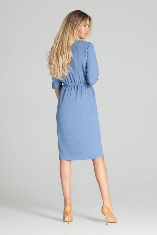 blue Daydress model 141737 Figl