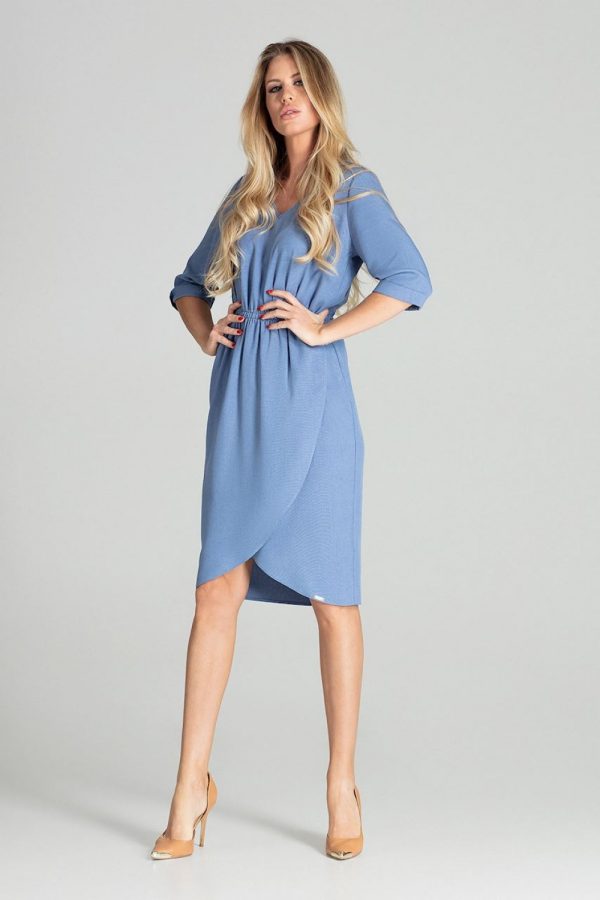 blue Daydress model 141737 Figl
