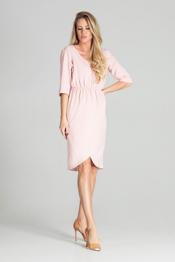 pink Daydress model 141738 Figl