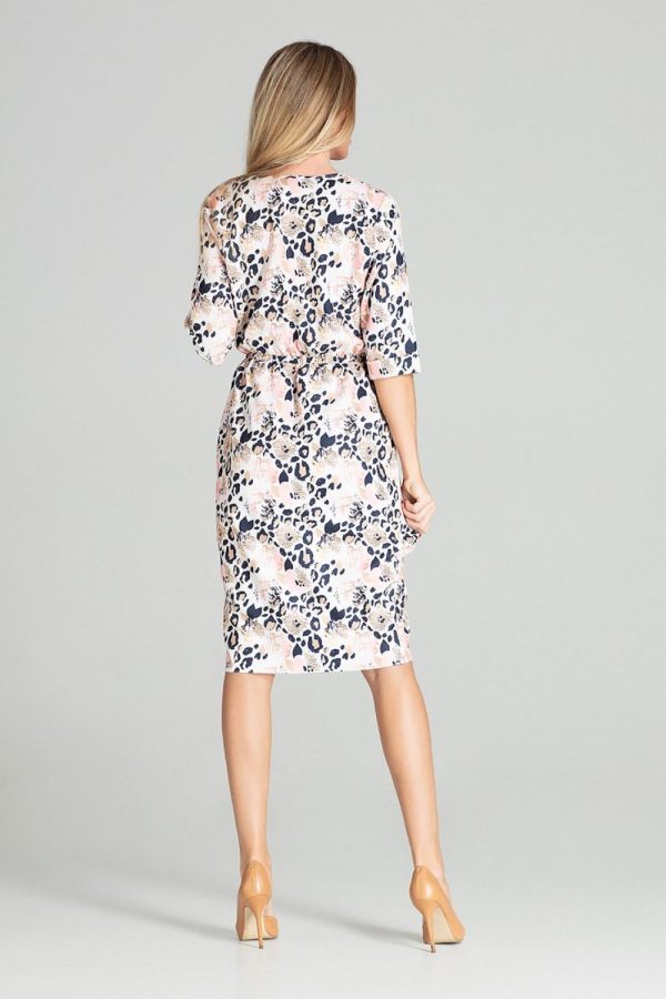 multicolor Daydress model 141740 Figl