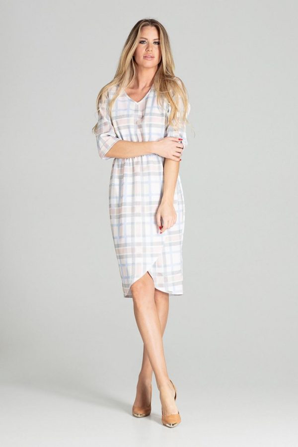 multicolor Daydress model 141741 Figl
