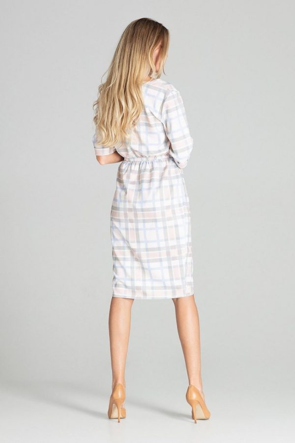 multicolor Daydress model 141741 Figl
