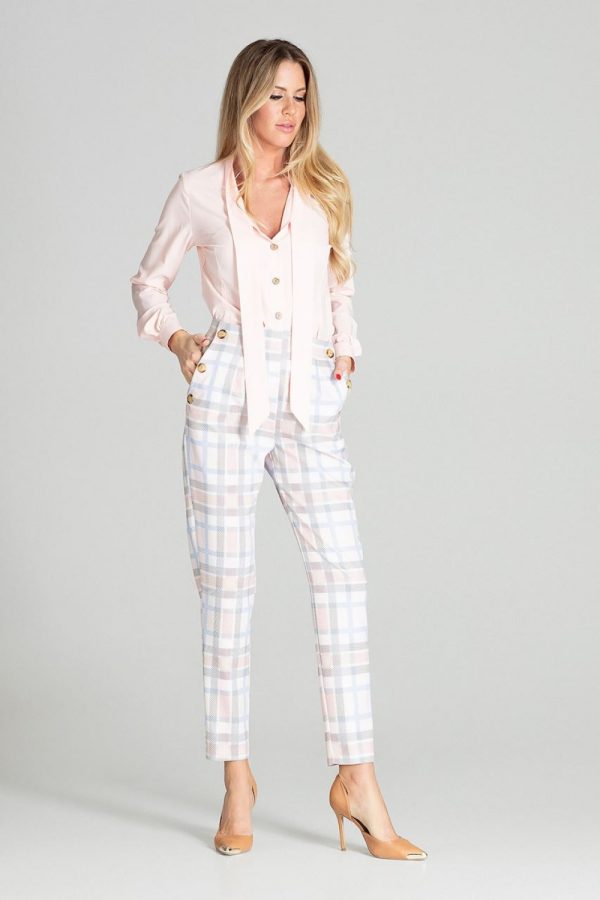 Pink Shirt in Shirts For Women with Spandex and Polyester