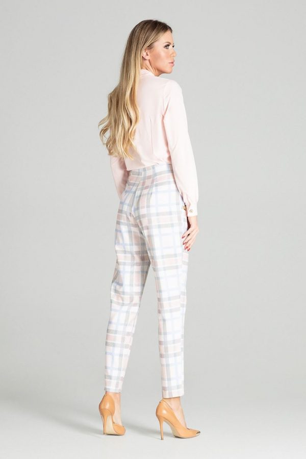 Pink Shirt in Shirts For Women with Spandex and Polyester