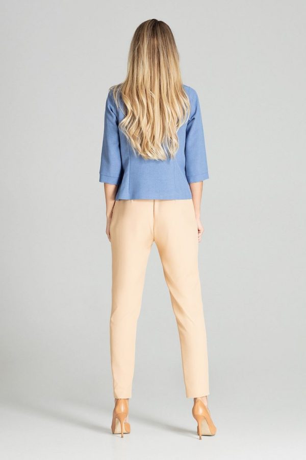 Blue Shirt in Shirts For Women with Polyester
