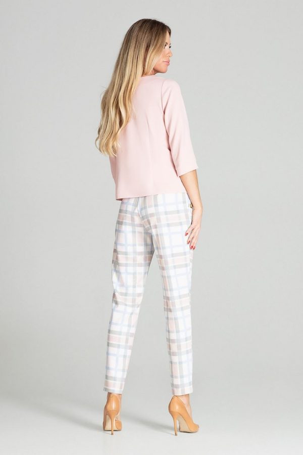 Pink Shirt in Shirts For Women with Polyester