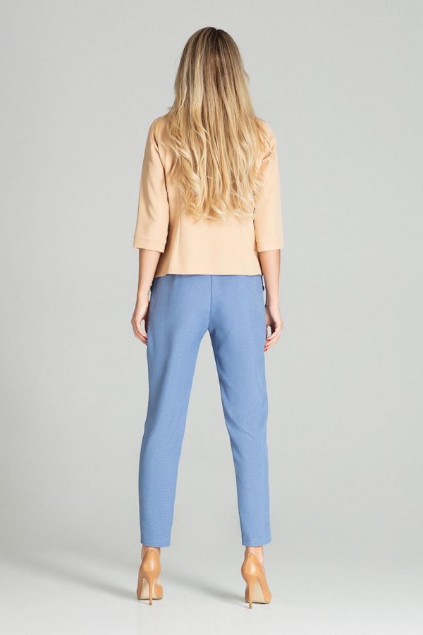 Beige Shirt in Shirts For Women with Polyester
