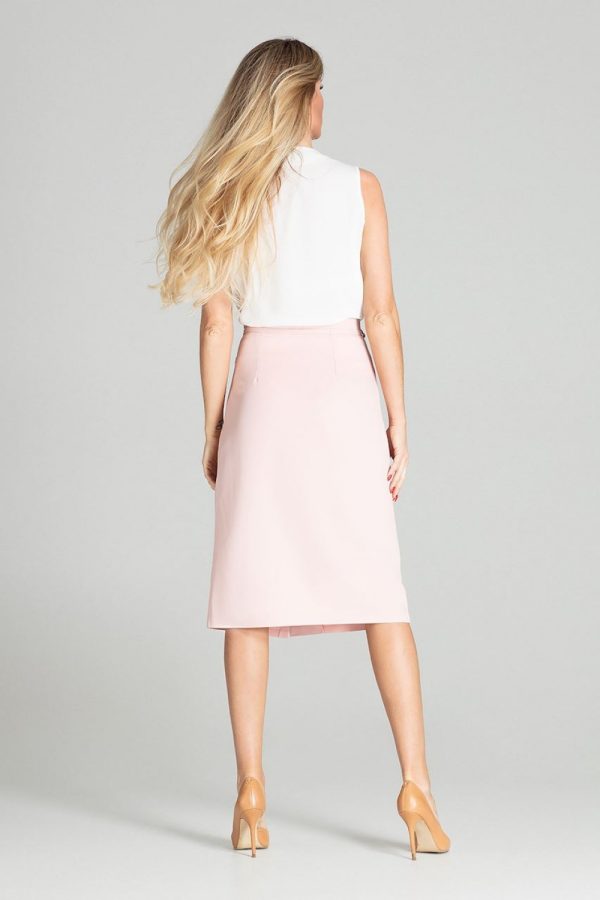 Pink Skirt in Skirts with Polyester