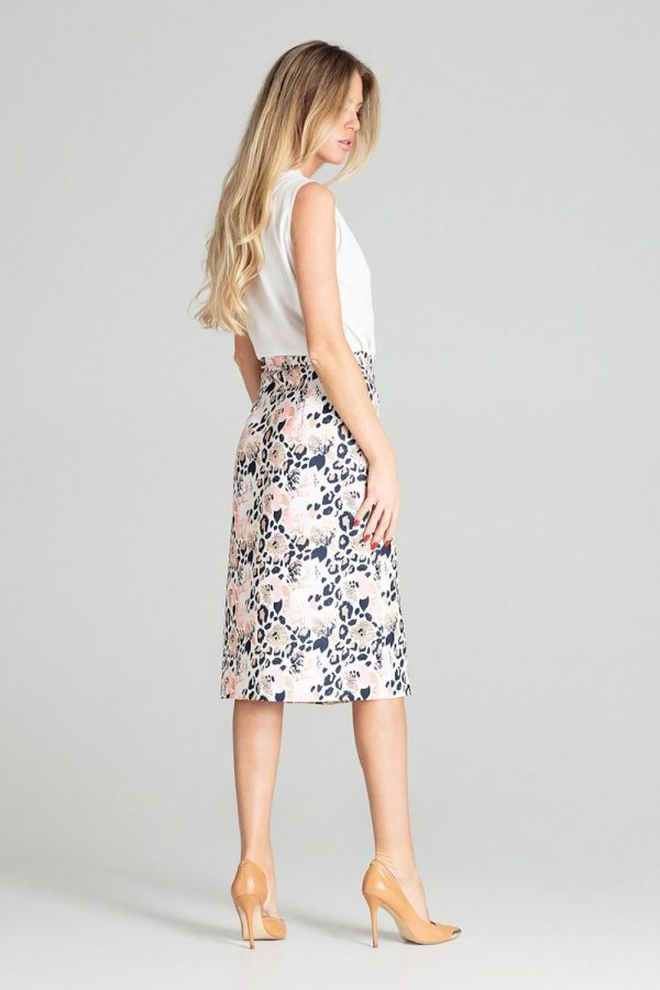 Multicolor Skirt in Skirts with Polyester