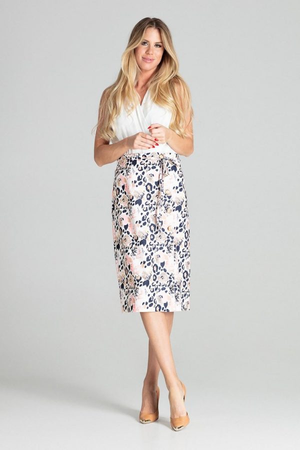 Multicolor Skirt in Skirts with Polyester