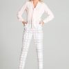 Multicolor Trousers in Casual Pants For Women with Polyester