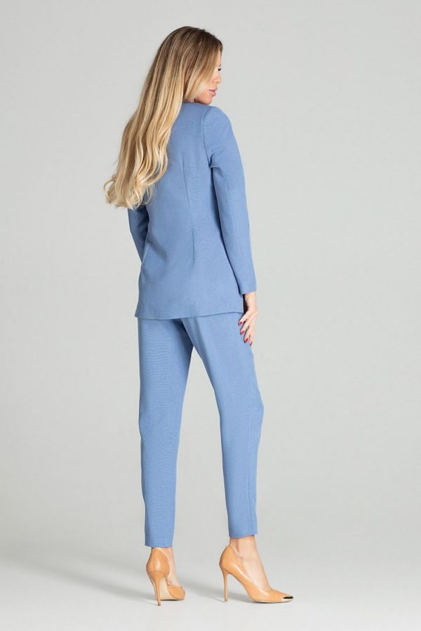 Blue Jacket in Jackets, Vests For Women with Polyester