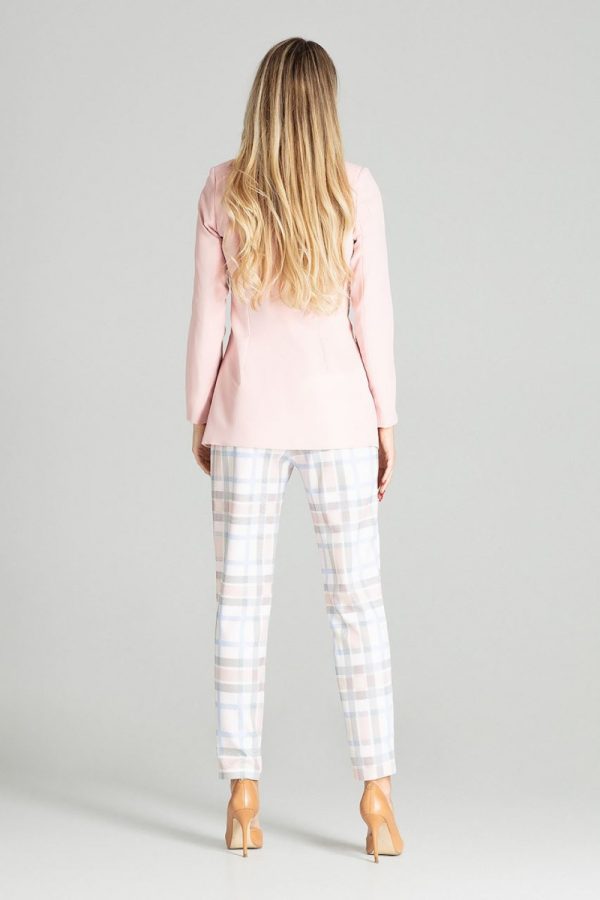 Pink Jacket in Jackets, Vests For Women with Polyester