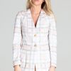 Multicolor Jacket in Jackets, Vests For Women with Polyester