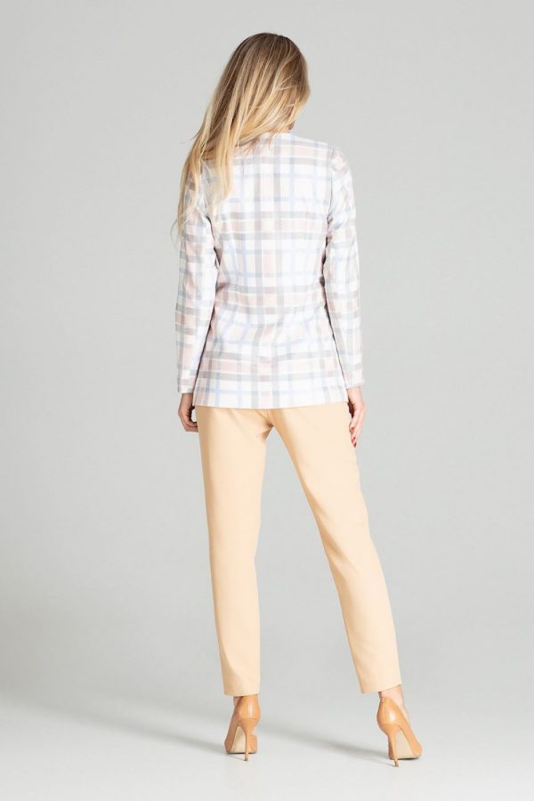 Multicolor Jacket in Jackets, Vests For Women with Polyester