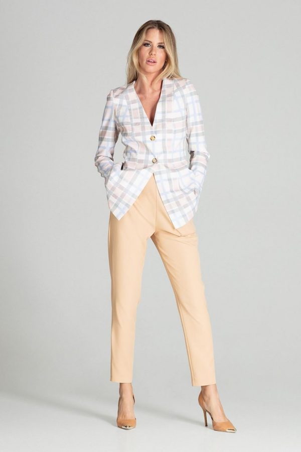 Multicolor Jacket in Jackets, Vests For Women with Polyester