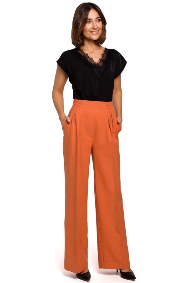 Black Blouse in Women`s Blouses, Tunics with Spandex and Polyester