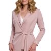 Pink Jacket in Jackets, Vests For Women with Spandex and Polyester