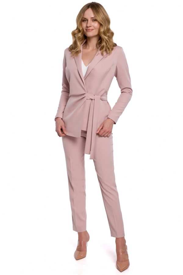 Pink Jacket in Jackets, Vests For Women with Spandex and Polyester