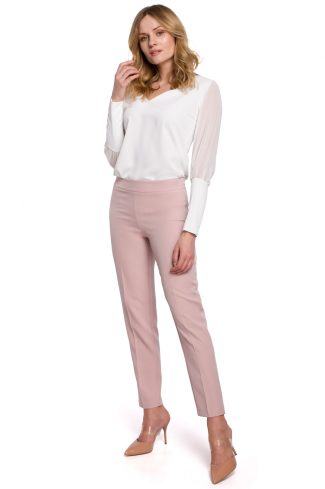 pink Trousers model 142974 Makover