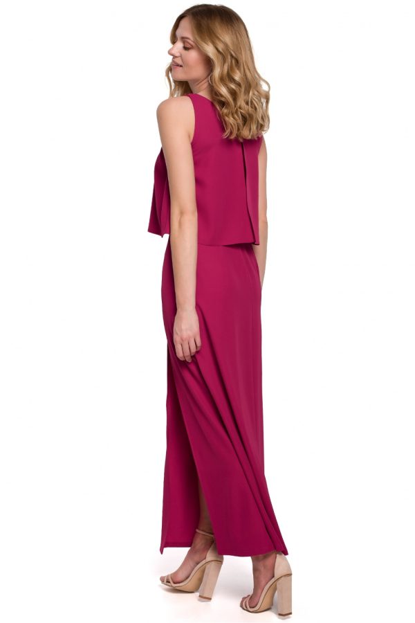 Violet Cocktail Dress in Formal Dresses, Cocktail Dresses with Spandex and Polyester