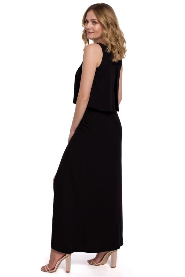 Black Cocktail Dress in Formal Dresses, Cocktail Dresses with Spandex and Polyester