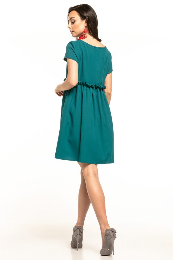 Green Daydress 1 in Spandex and Polyester