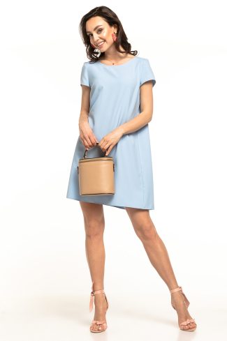 875439 Blue Daydress 2 in Spandex and Polyester