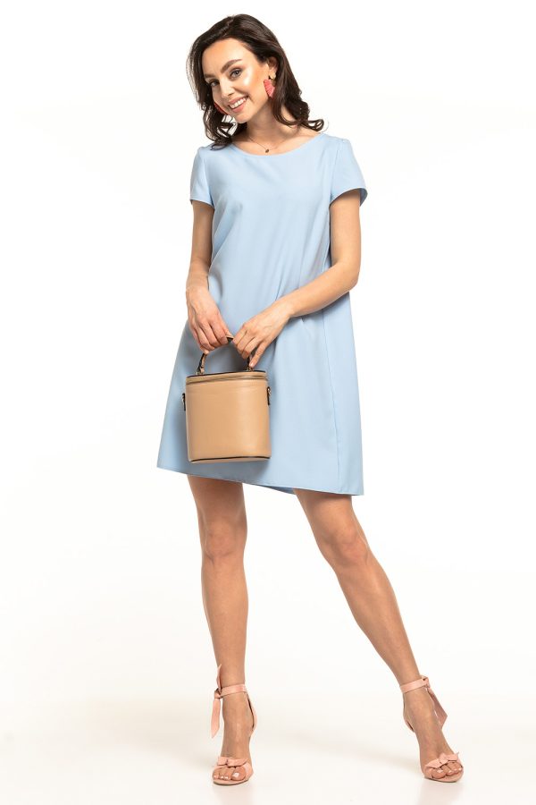 Blue Daydress 2 in Spandex and Polyester