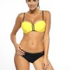 Yellow Swimsuit Two Piece in Two-Piece Swimsuits, Tops, Swimsuit Bottoms with Spandex and Polyamide