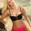 877109 Black Swimsuit Two Piece in Two-Piece Swimsuits, Tops, Swimsuit Bottoms with Spandex and Polyamide