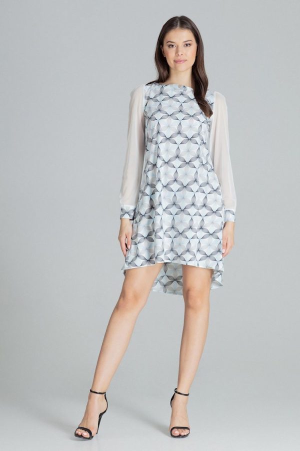 Multicolor Cocktail Dress in Formal Dresses, Cocktail Dresses with Spandex and Polyester