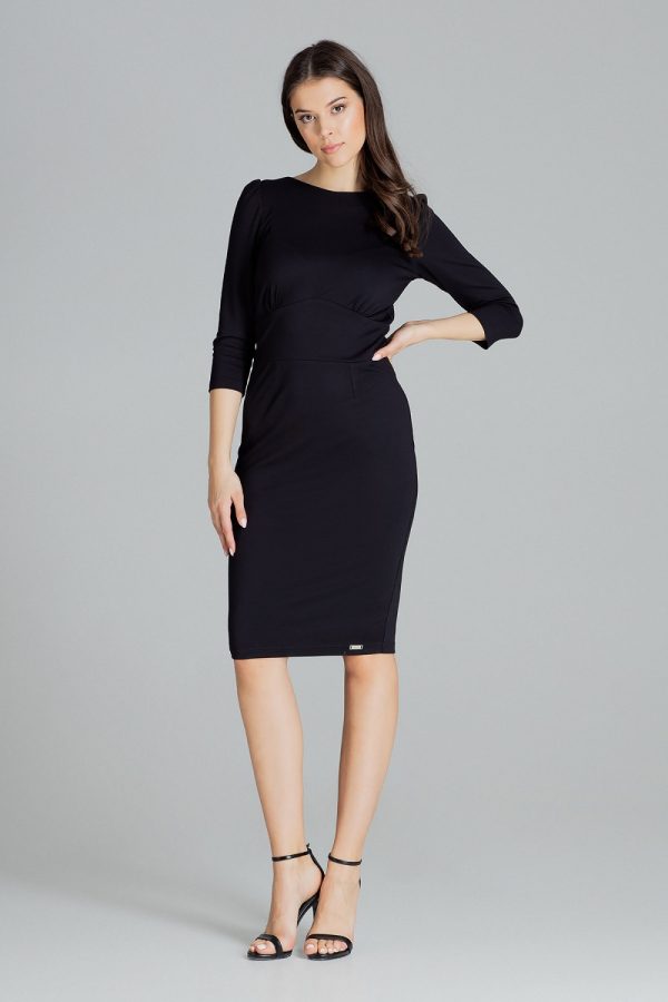 Black Cocktail Dress in Formal Dresses, Cocktail Dresses with Spandex, Polyester and Viscose