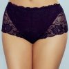 Black Panties in Briefs with Spandex and Polyamide