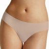 Beige Panties in Briefs with Spandex and Polyamide