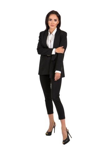 Black Jacket in Jackets, Vests For Women with Cotton, Nylon and Spandex