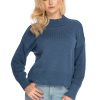 885642 Blue Jumper in Sweaters, Pullovers, Jumpers, Turtlenecks, Boleros, Shrugs with Acrylic and Cotton